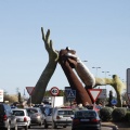 Castellón, escultura de Ripollés Homenaje a LA PAZ