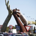 Castellón, escultura de Ripollés Homenaje a LA PAZ
