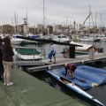 1ª prueba de la liga autonómica de aguas tranquilas de piragüismo