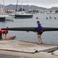1ª prueba de la liga autonómica de aguas tranquilas de piragüismo