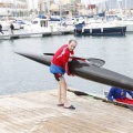 1ª prueba de la liga autonómica de aguas tranquilas de piragüismo