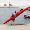 1ª prueba de la liga autonómica de aguas tranquilas de piragüismo