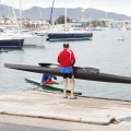 1ª prueba de la liga autonómica de aguas tranquilas de piragüismo