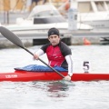 1ª prueba de la liga autonómica de aguas tranquilas de piragüismo