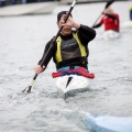 1ª prueba de la liga autonómica de aguas tranquilas de piragüismo