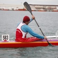 1ª prueba de la liga autonómica de aguas tranquilas de piragüismo