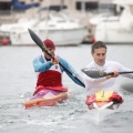 1ª prueba de la liga autonómica de aguas tranquilas de piragüismo