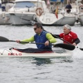 1ª prueba de la liga autonómica de aguas tranquilas de piragüismo
