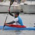 1ª prueba de la liga autonómica de aguas tranquilas de piragüismo