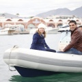 1ª prueba de la liga autonómica de aguas tranquilas de piragüismo