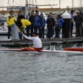 1ª prueba de la liga autonómica de aguas tranquilas de piragüismo