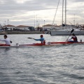 1ª prueba de la liga autonómica de aguas tranquilas de piragüismo