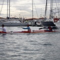1ª prueba de la liga autonómica de aguas tranquilas de piragüismo