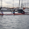1ª prueba de la liga autonómica de aguas tranquilas de piragüismo