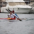 1ª prueba de la liga autonómica de aguas tranquilas de piragüismo