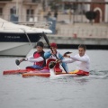 1ª prueba de la liga autonómica de aguas tranquilas de piragüismo