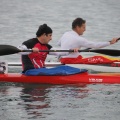 1ª prueba de la liga autonómica de aguas tranquilas de piragüismo