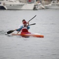 1ª prueba de la liga autonómica de aguas tranquilas de piragüismo