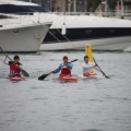 1ª prueba de la liga autonómica de aguas tranquilas de piragüismo