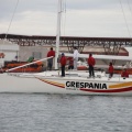 1ª prueba de la liga autonómica de aguas tranquilas de piragüismo