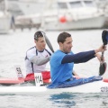 1ª prueba de la liga autonómica de aguas tranquilas de piragüismo