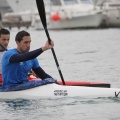 1ª prueba de la liga autonómica de aguas tranquilas de piragüismo