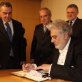 Castellón, Plácido Domingo 2013