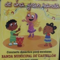 Castellón, Concierto para niños Banda Municipal
