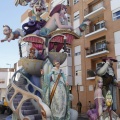 Castellón, Fallas Burriana 2013