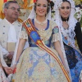 Castellón, Ofrenda Floral Burriana 2013