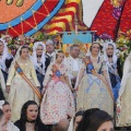 Castellón, Ofrenda Floral Burriana 2013