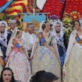 Castellón, Ofrenda Floral Burriana 2013