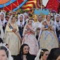 Castellón, Ofrenda Floral Burriana 2013