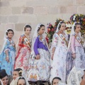 Castellón, Ofrenda Floral Burriana 2013