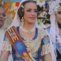 Castellón, Ofrenda Floral Burriana 2013