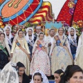 Castellón, Ofrenda Floral Burriana 2013