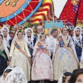 Castellón, Ofrenda Floral Burriana 2013