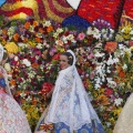 Castellón, Ofrenda Floral Burriana 2013