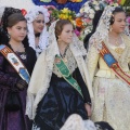 Castellón, Ofrenda Floral Burriana 2013