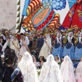 Castellón, Ofrenda Floral Burriana 2013