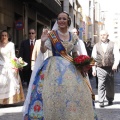 Castellón, Ofrenda Floral Burriana 2013