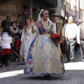 Castellón, Ofrenda Floral Burriana 2013
