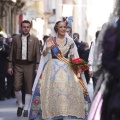 Castellón, Ofrenda Floral Burriana 2013