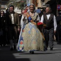 Castellón, Ofrenda Floral Burriana 2013