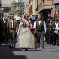 Castellón, Ofrenda Floral Burriana 2013