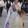 Castellón, Ofrenda Floral Burriana 2013