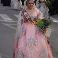 Castellón, Ofrenda Floral Burriana 2013