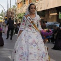 Castellón, Ofrenda Floral Burriana 2013