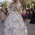 Castellón, Ofrenda Floral Burriana 2013