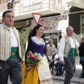 Castellón, Ofrenda Floral Burriana 2013